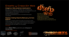 Desktop Screenshot of imaginatk.com